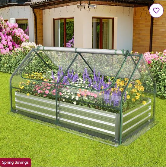 Pachton Raised Garden Bed