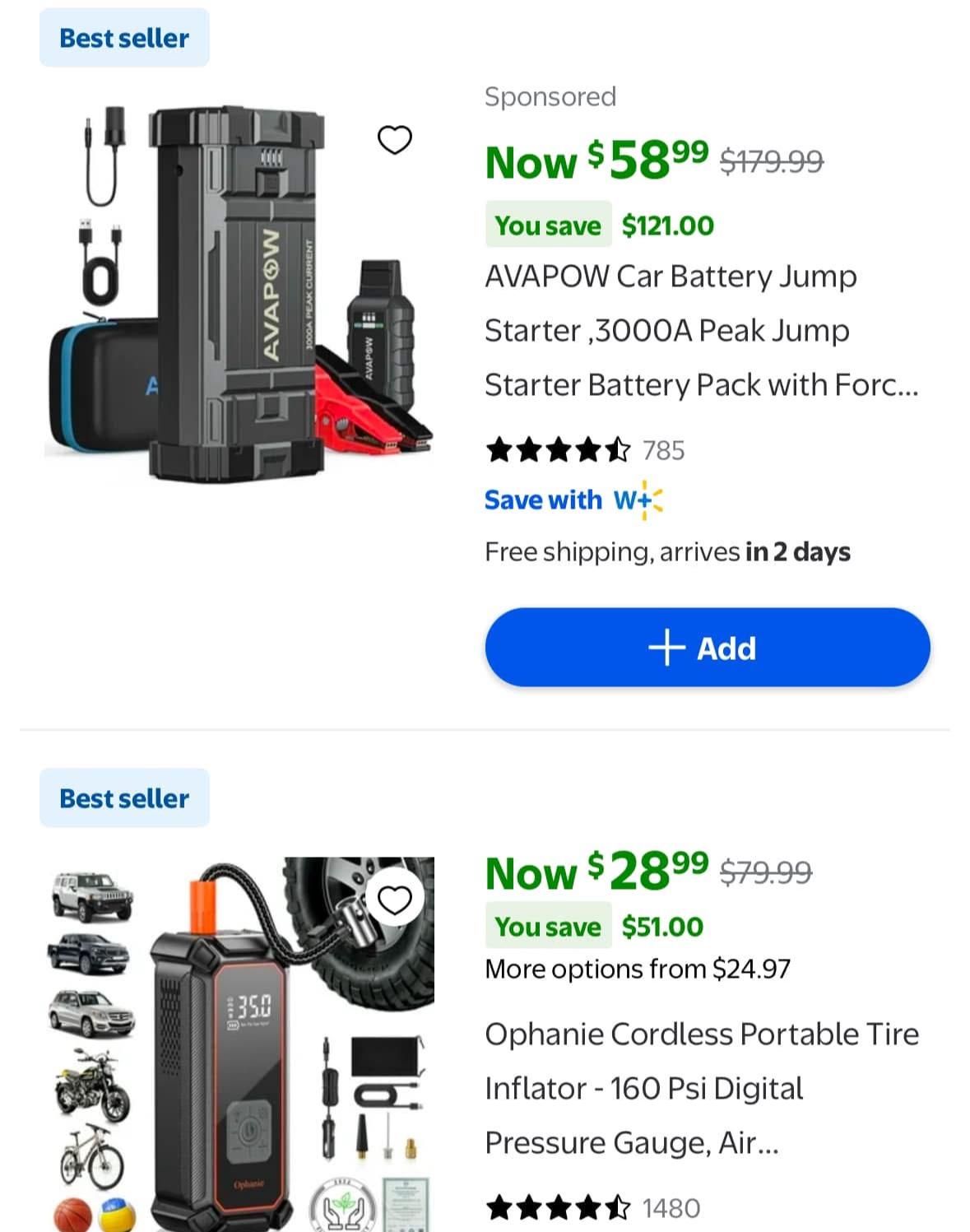 Up to 40% off Auto Essentials