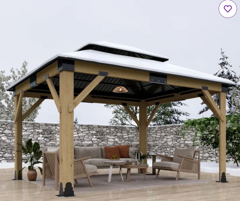 Austin 4 Piece Hardside Luggage Set