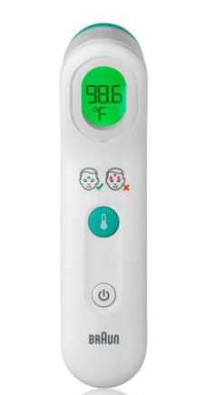 Braun Forehead Thermometer