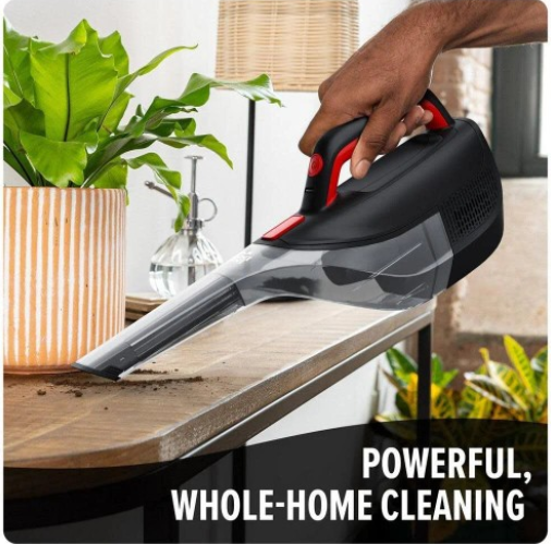 Dirt Devil Whole Home 12V Cordless Handheld Vacuum