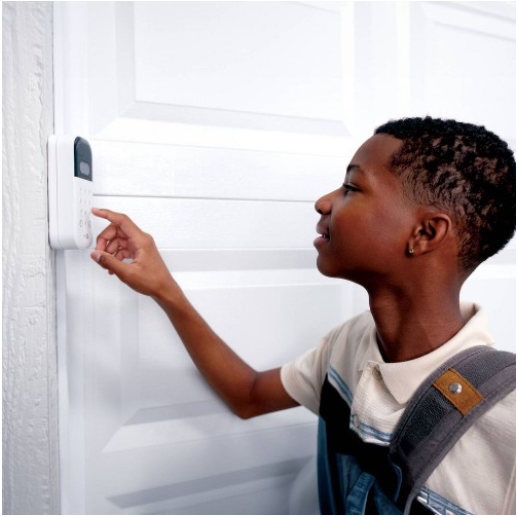 myQ Smart Garage Video Keypad HD Camera Motion Detection