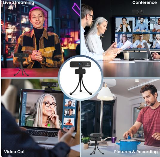 Foldable 3-in-1 Wireless Charging Station for Multiple Devices