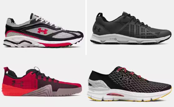 Under Armor UA Outlet Deals – Sneakers 50% off