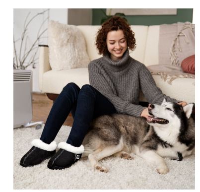 Ablanczoom Slippers for Women House Shoes