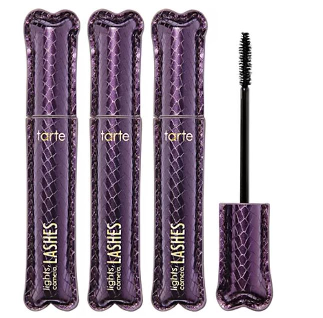 tarte Lights, Camera, Lashes Mascara Trio