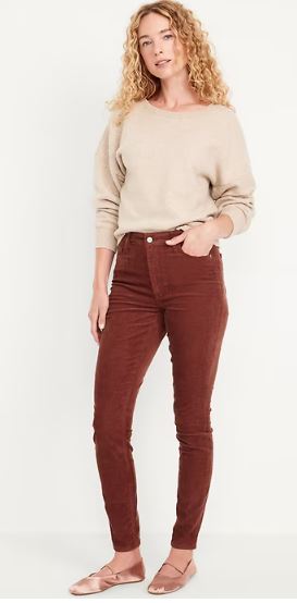 High-Waisted Rockstar Super-Skinny Jeans