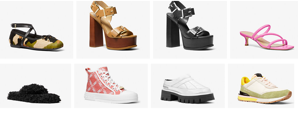 Micheal kors Designer Sale ItemsUp to 80% off + extra 25% off in cart