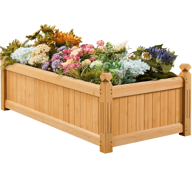 Handmade Wood Planter Box