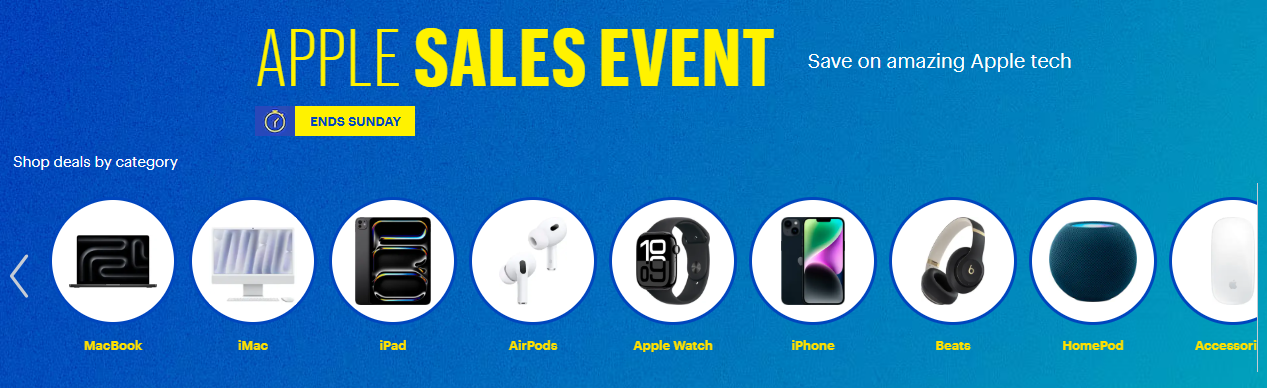 Apple Sales Event