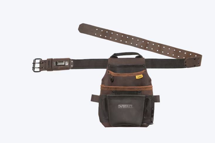 DEWALT Carpenter Leather Tool belt