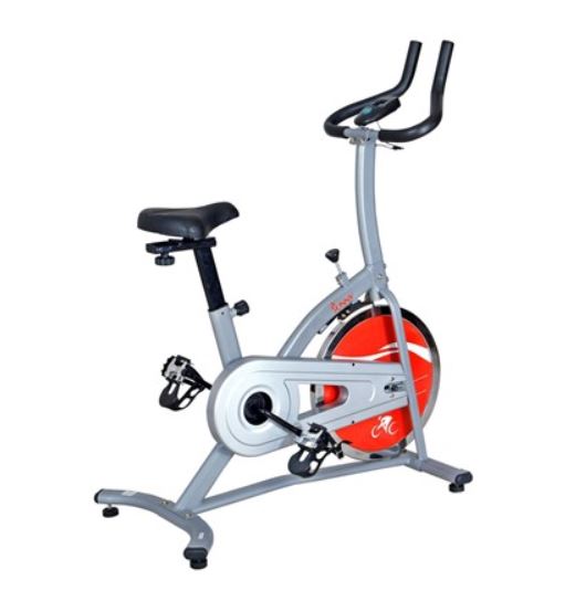 Sunny Health & Fitness Indoor Cycling Exercise Bike with LCD Monitor – SF-1203