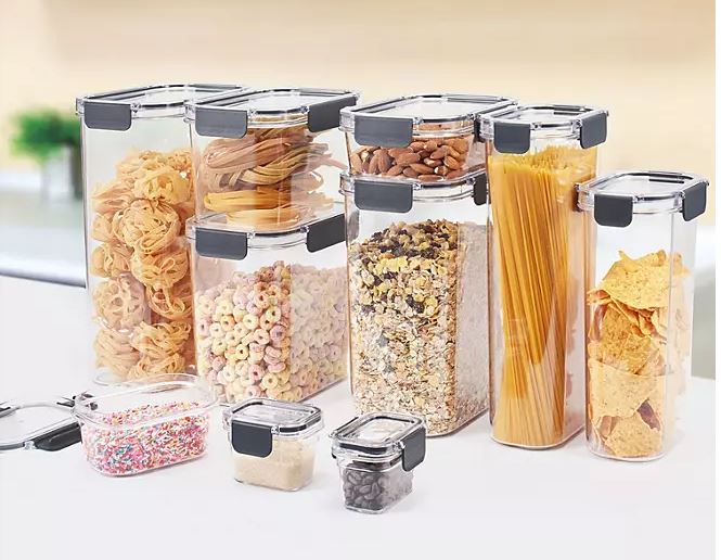 Member’s Mark 10-Piece Tritan Pantry Storage Container Set