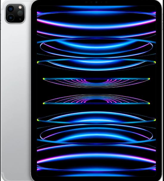 Apple – 11-Inch iPad Pro (4th Generation) M2 chip Wi-Fi – 2TB – Silver