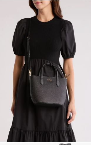 Nordstromrack glimmer leather satchel