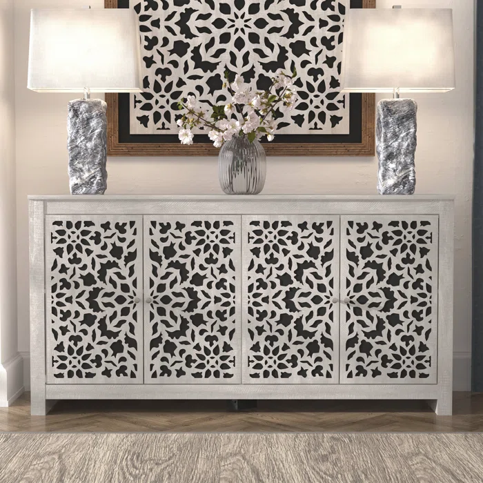 Arrastia 58.4″ Wide Sideboard