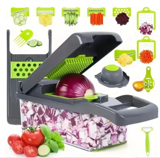 16 in 1 Multifunctional Vegetable Chopper