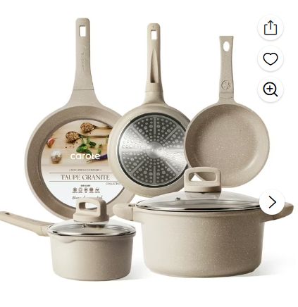 CRCKT 4 Piece 18″ Softside Carry-on Kids Luggage Set, Rainbow