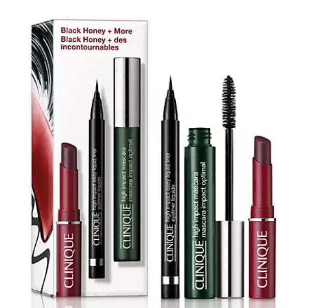 Clinique Black Honey Makeup Set $21
