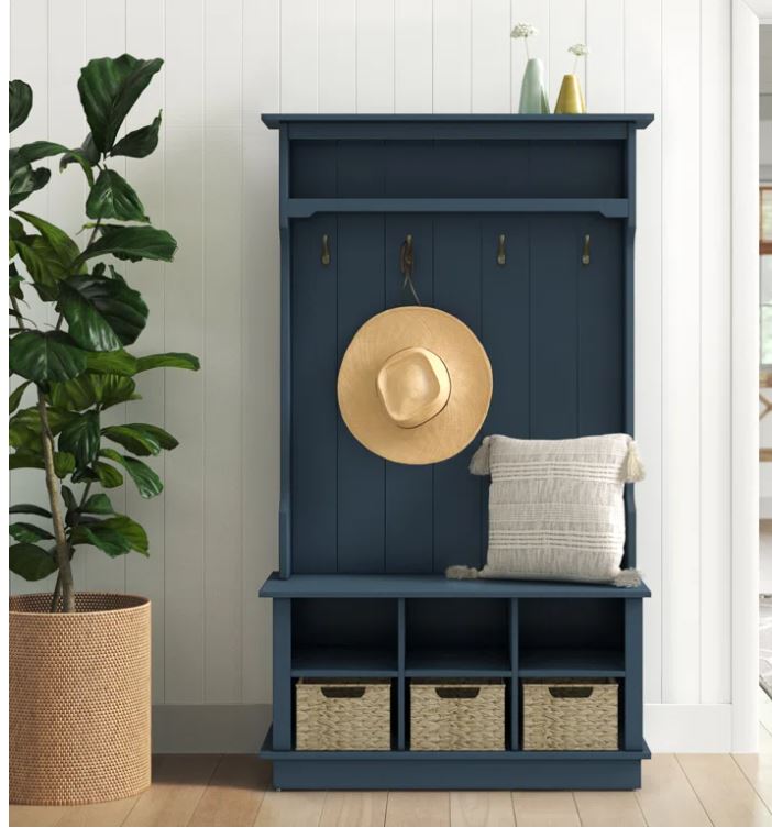 Bridget Hall Tree with Open Storage