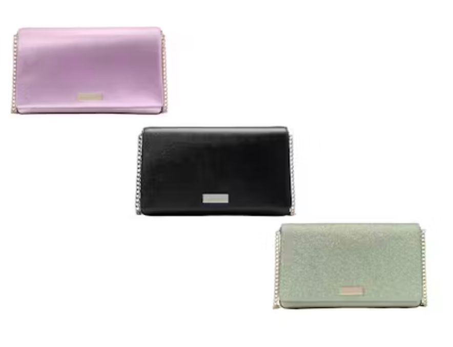 Kenzie Glitter Small Convertible Crossbody