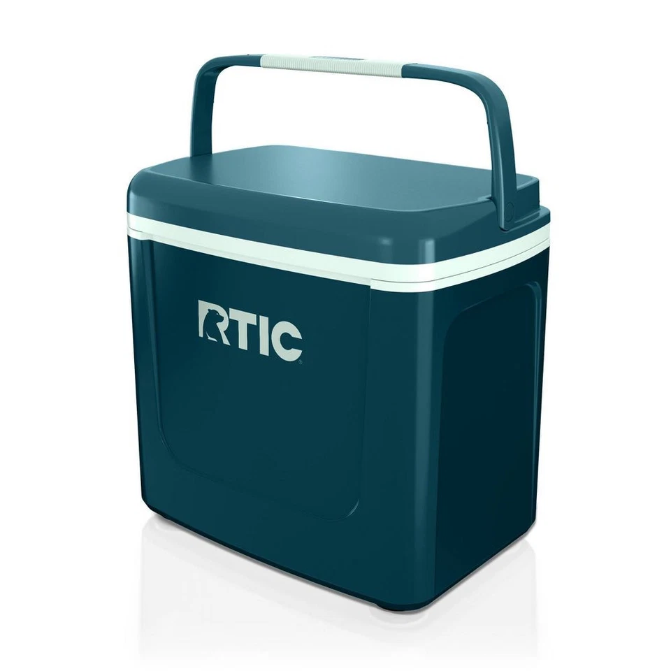 RTIC Outdoors Road Trip 8qt Personal Hard Sided Cooler – Blue