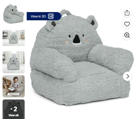 Ktaxon Large 47.2″ Makeup Vanity with 3 Color Lights, Vanity Desk with USB Charging Station, Vanity Makeup Table with Visible Drawers, Hidden and Open Storage Shelves, White