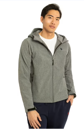 U.S. Polo Assn. Men’s Soft Shell Jacket