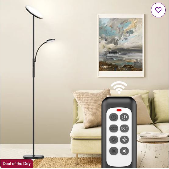 Gaillac 68.9 LED Floor Lamp with Remote Control