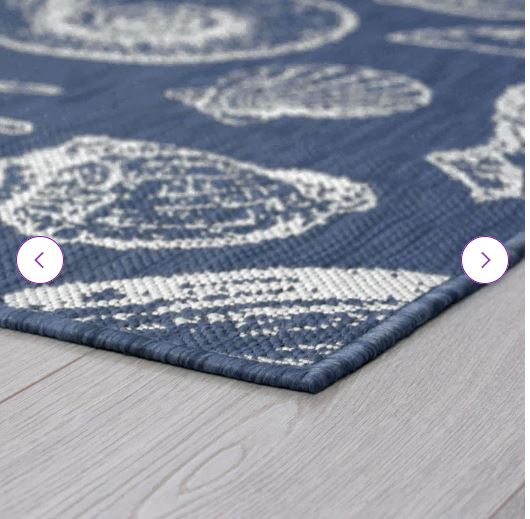 Seraphine Performance Animal Print Indoor / Outdoor Rug