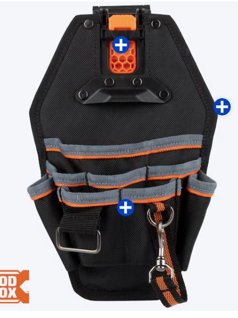 Klein Tools MODbox(TM) 8 Pocket Tool Pouch