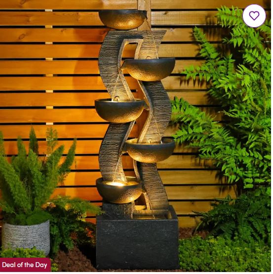 Scottsmoor Modern Halo High Gloss Statement Luxury Coffee Table