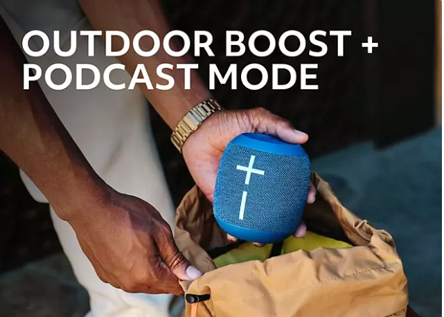 Ultimate Ears Wonderboom SE Wireless Bluetooth Speaker