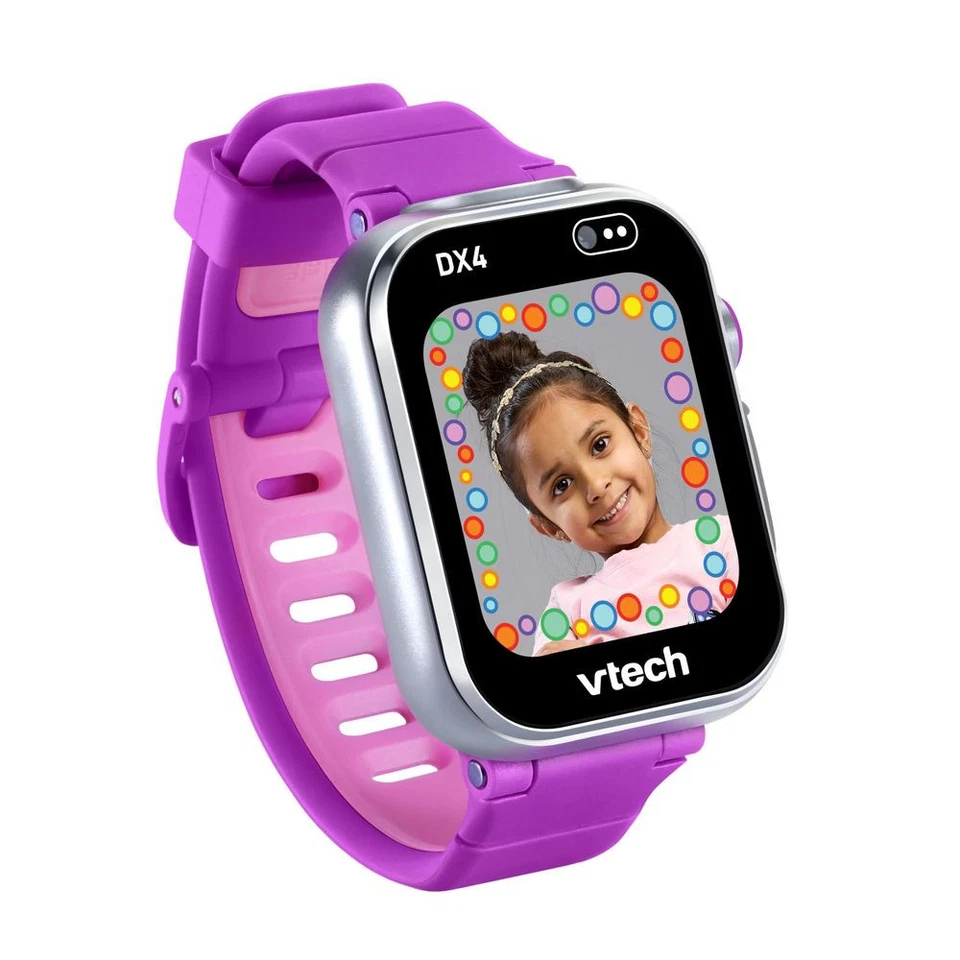 VTech KidiZoom Smartwatch DX4 – Purple