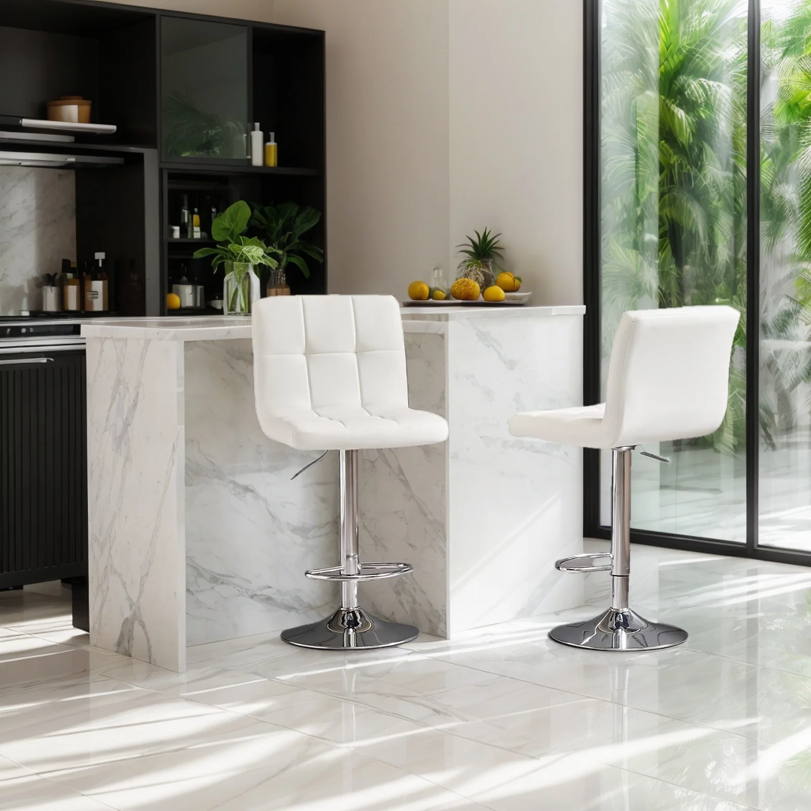 Barbie 12.7″ Backyard Fun Playset Build-up Doll