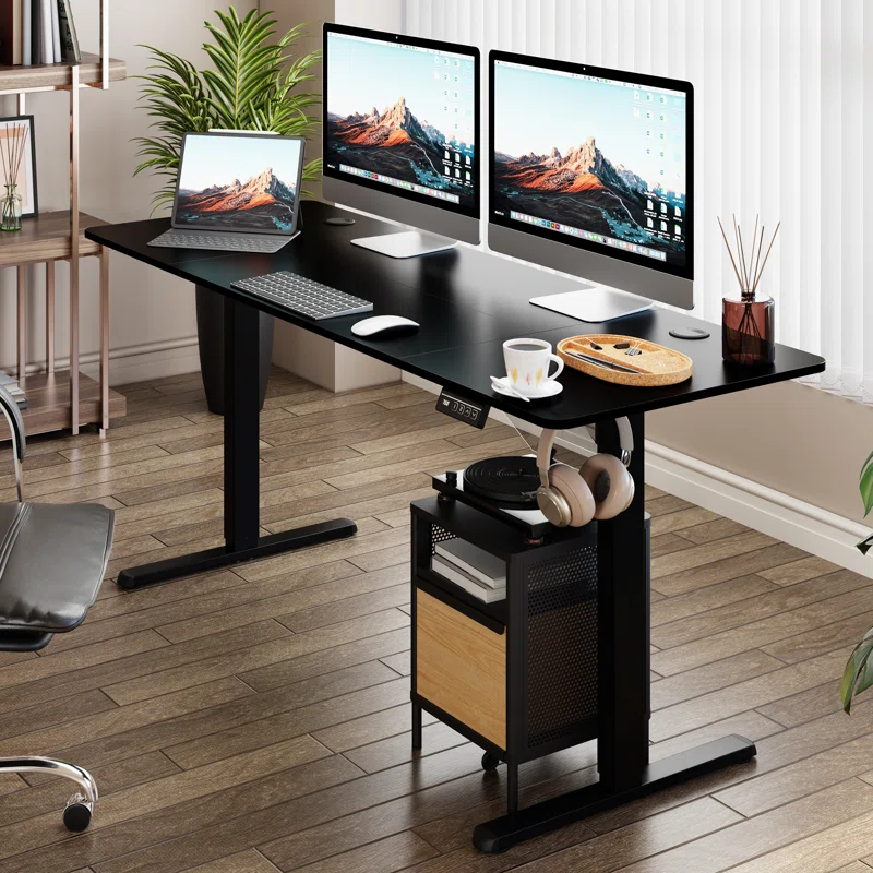 Gilman Electric Adjustable Height Standing Desk