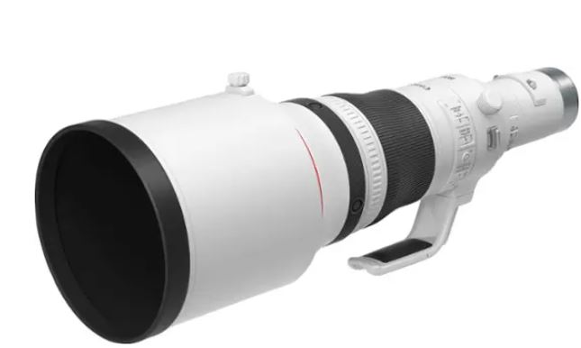 Canon – RF800mm F5.6 L IS USM Telephoto Lens for EOS R-Series Cameras – White