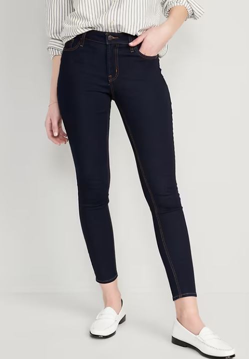 Mid-Rise Rockstar Super-Skinny Jeans