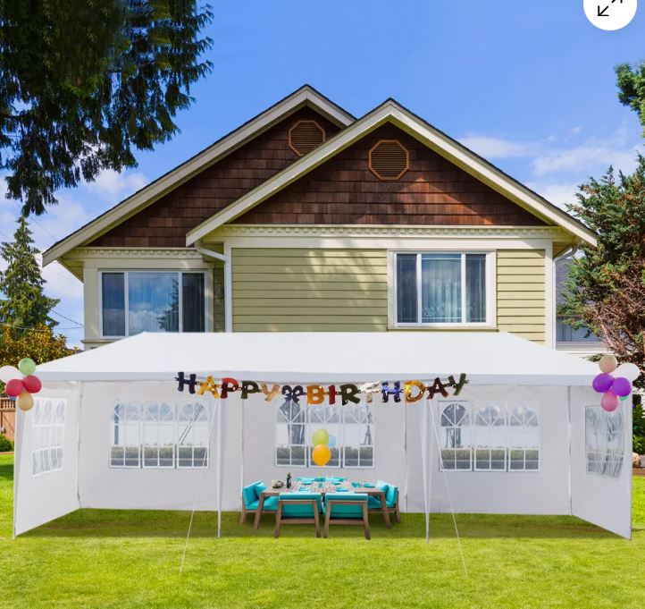 10′ X 30′ Canopy Tent Wedding Party Tent Gazebo Pavilion Waterproof Outdoor