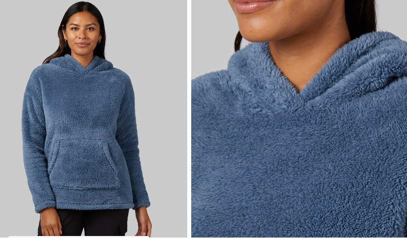 Women’s Soft Sherpa Pullovers