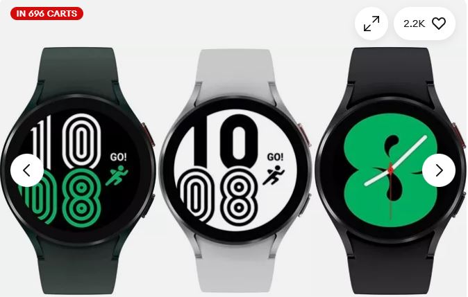 Samsung Galaxy Watch4 44mm R870 GPS – Good