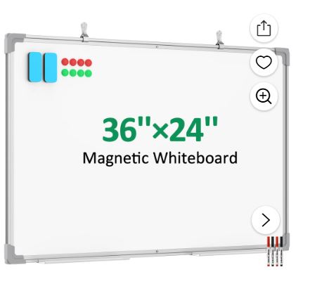 Set of 4 Leather Dining Chairs Kitchen with Cushion and High Back Metal Legs