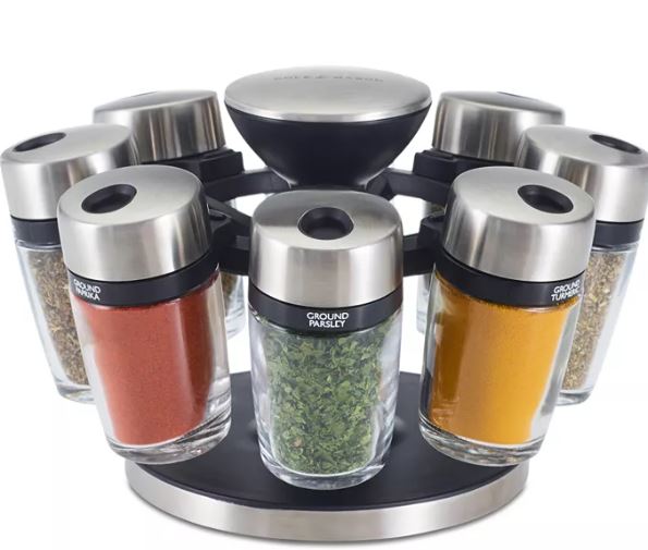 Jalane Tall End Table with 2 USB Ports, 2 Power Outlets, and 3-Tier Storage Shelves