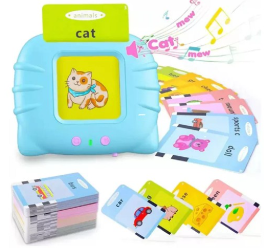 112-Piece Talking Children’s Educational Speech Therapy Toy