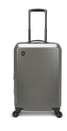 Protege 20″ Hardside Carry-On Spinner Luggage, Matte Gray (Walmart.com Exclusive), All Ages