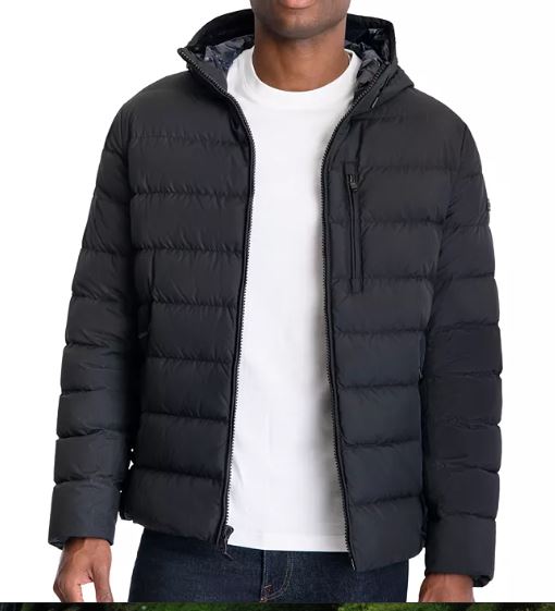Michael KorsMen’s Hooded Puffer Jacket, Created For Macy’s