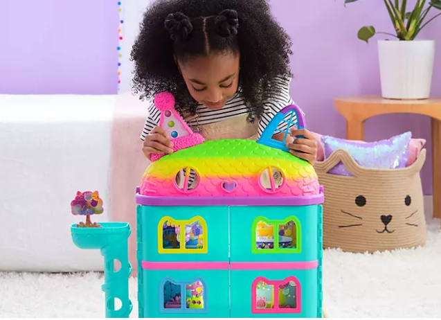 Gabby’s Dollhouse Celebration and Deluxe Playsets