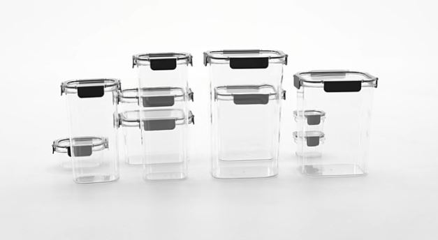 Member’s Mark 10-Piece Tritan Pantry Storage Container Set