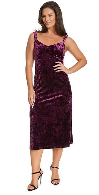 Jessica Simpson Women’s Velvet Dress