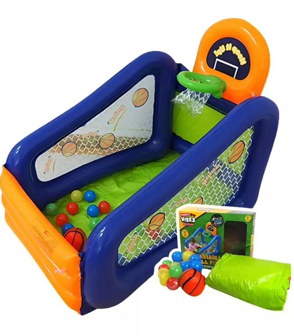 Kids Play Center Ball Pit Inflatable for Indoor and Outdoor
